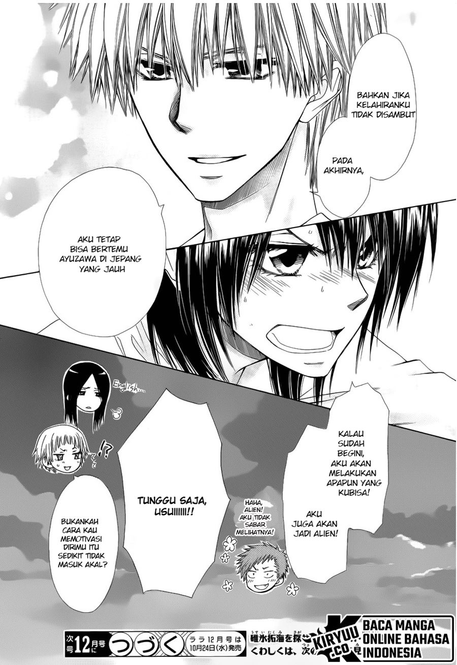 Kaichou wa Maid-sama! Chapter 75 Gambar 32