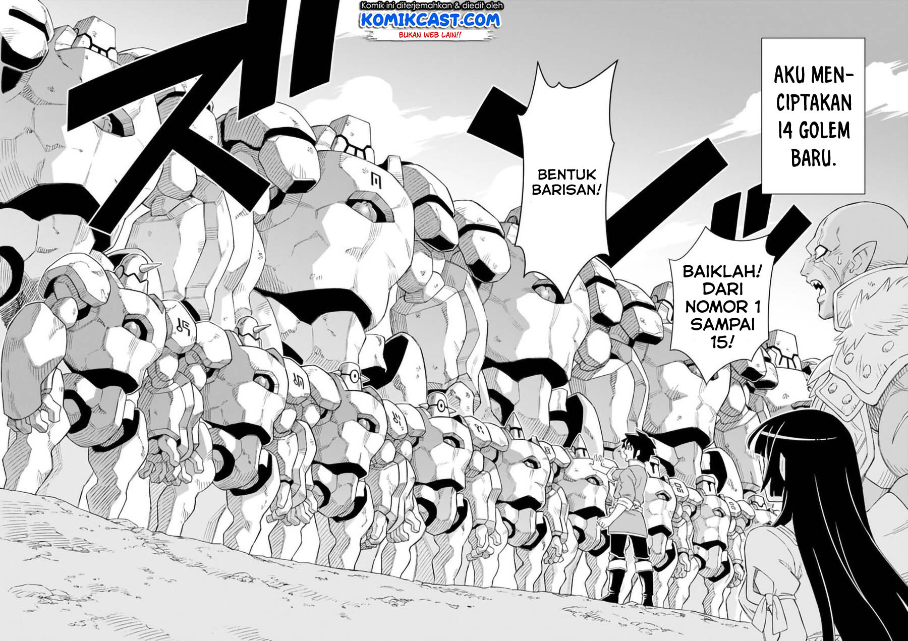 The King of Cave Will Live a Paradise Life Chapter 07.1 Gambar 14