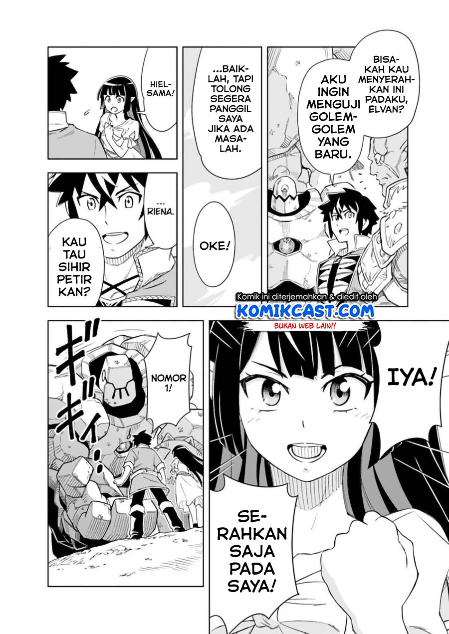 The King of Cave Will Live a Paradise Life Chapter 07.1 Gambar 17