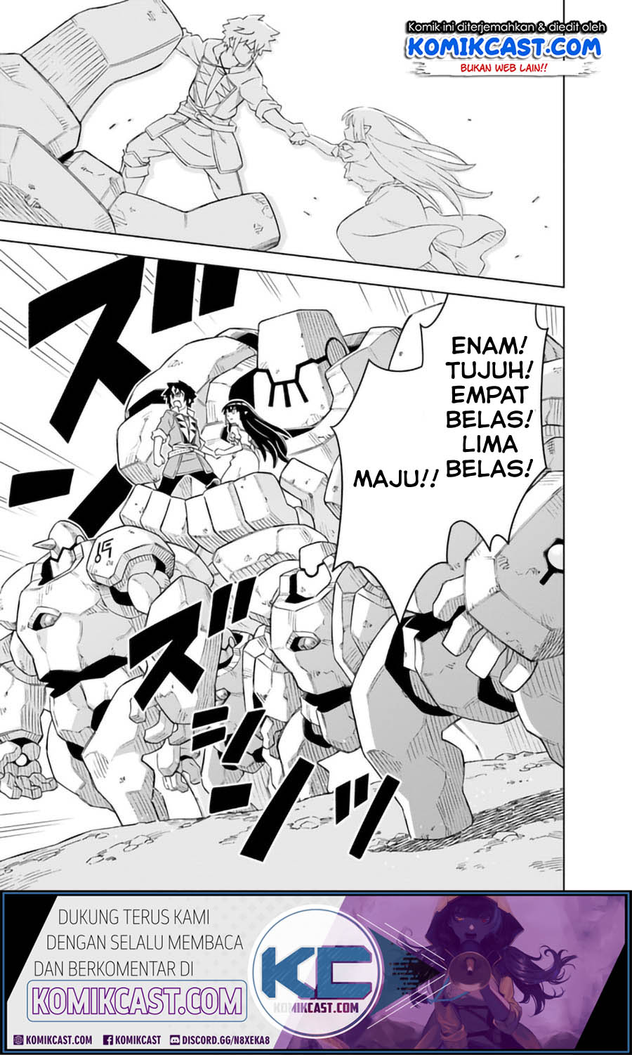 The King of Cave Will Live a Paradise Life Chapter 07.1 Gambar 18