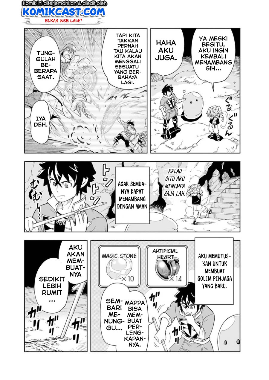 The King of Cave Will Live a Paradise Life Chapter 07.1 Gambar 5