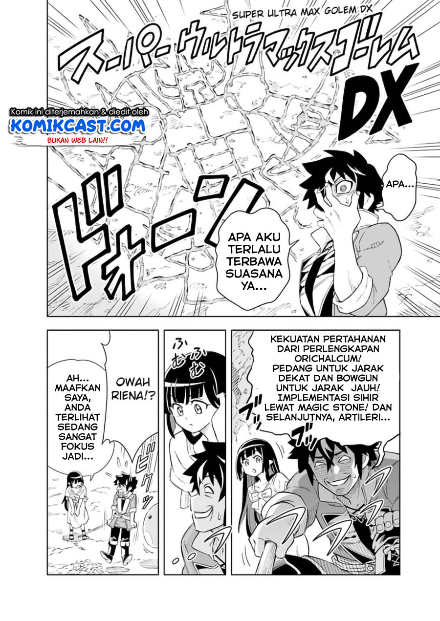 The King of Cave Will Live a Paradise Life Chapter 07.1 Gambar 6