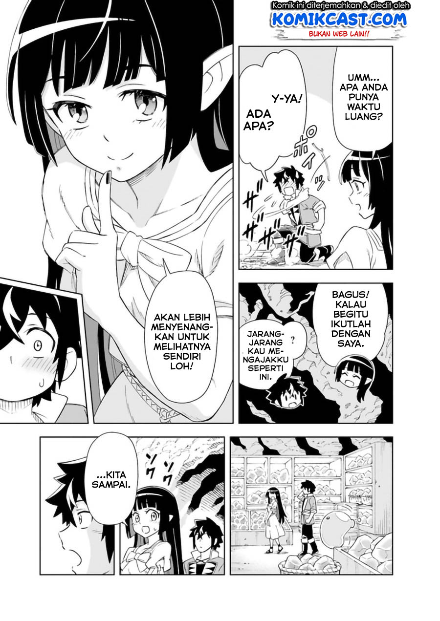 The King of Cave Will Live a Paradise Life Chapter 07.1 Gambar 7
