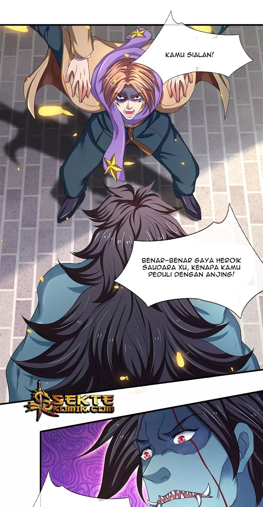 Baca Manhua Wan Gu Shen Wang Chapter 211 Gambar 2