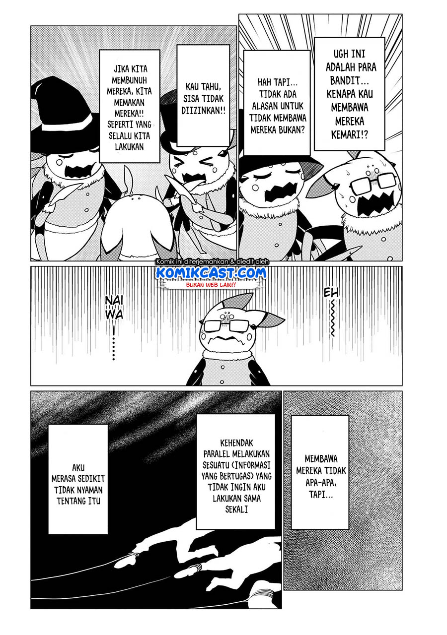 Kumo desu ga, Nani ka? Chapter 48.2 Gambar 14