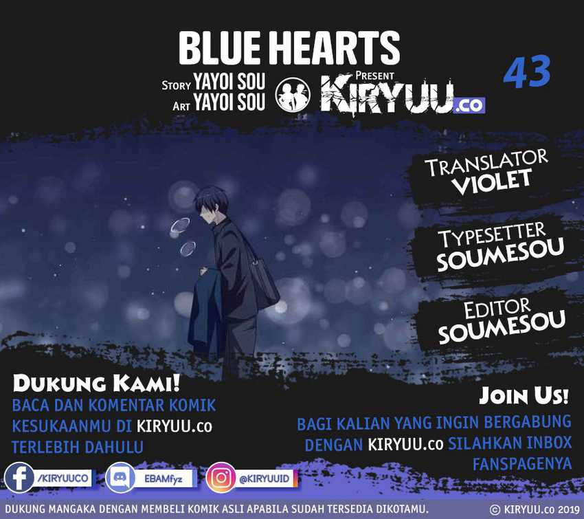 Baca Komik Blue Hearts Chapter 43 Gambar 1