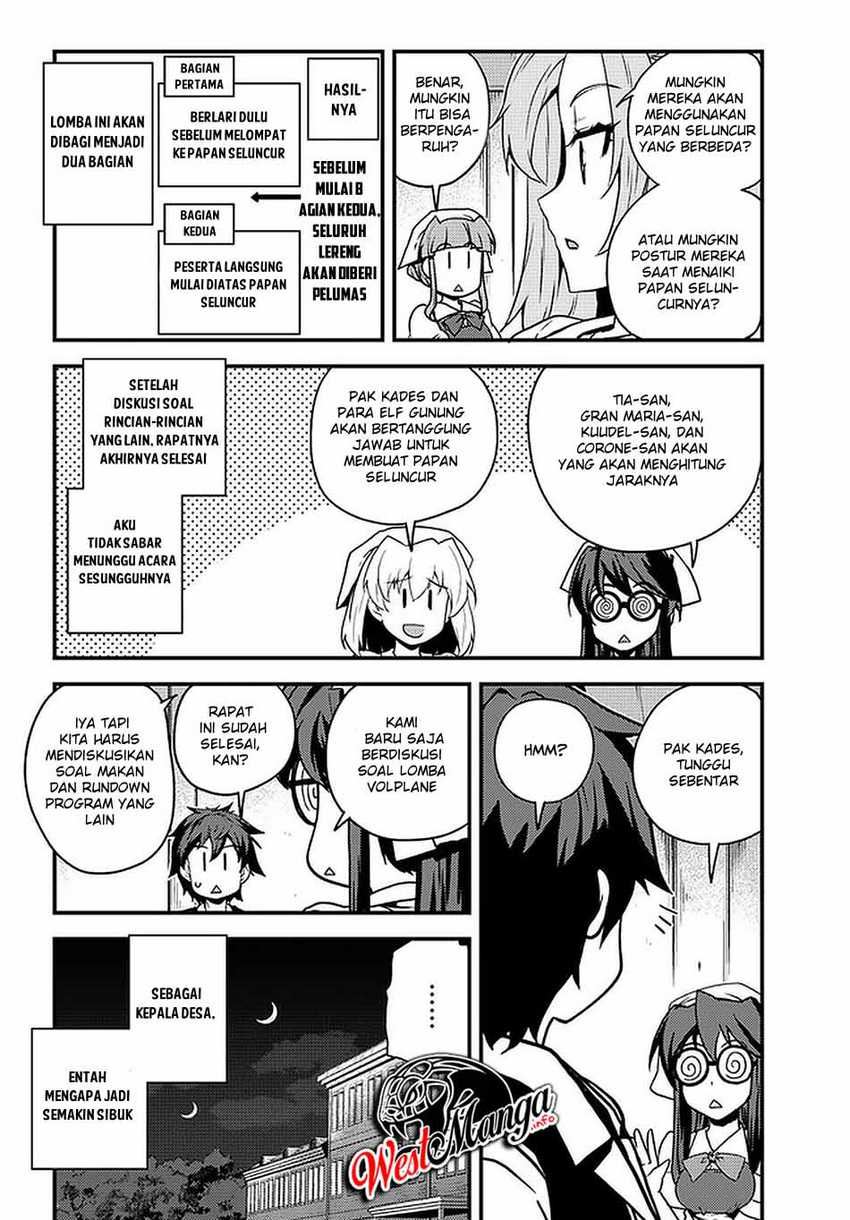 Isekai Nonbiri Nouka Chapter 136 Gambar 3