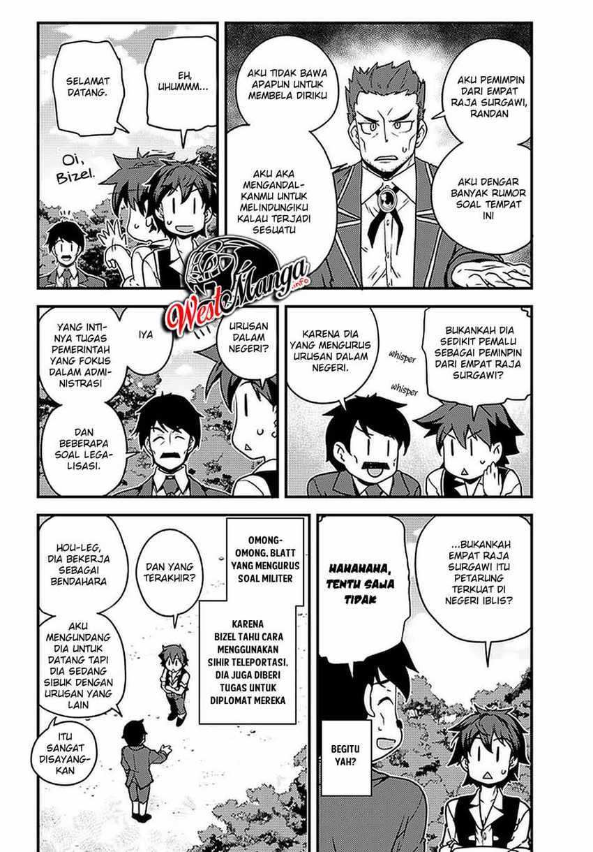 Isekai Nonbiri Nouka Chapter 136 Gambar 5