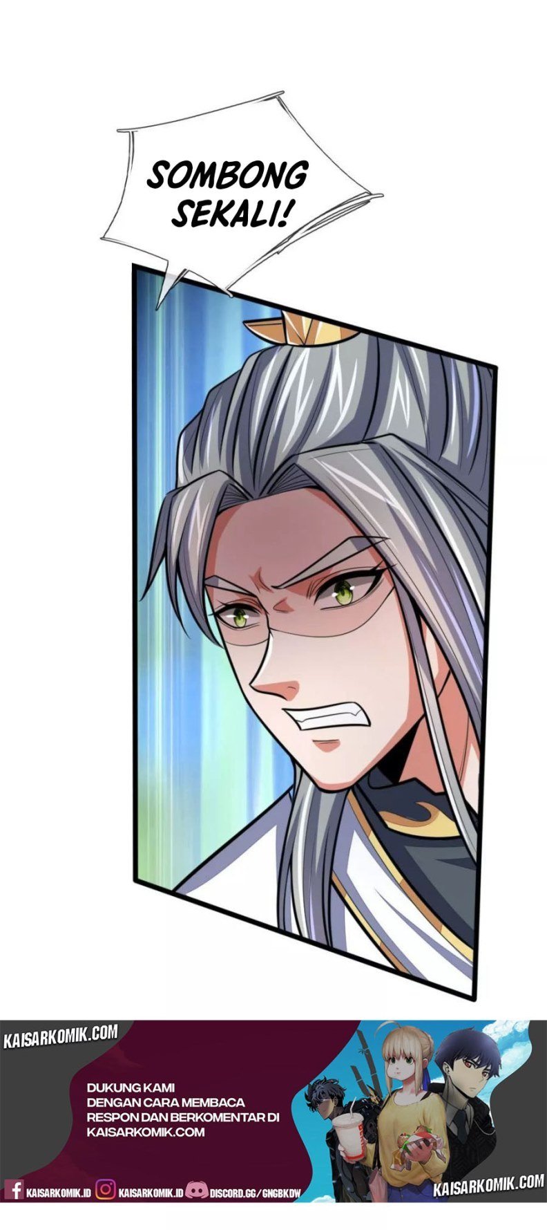 Shenwu Tianzun Chapter 176 Gambar 14