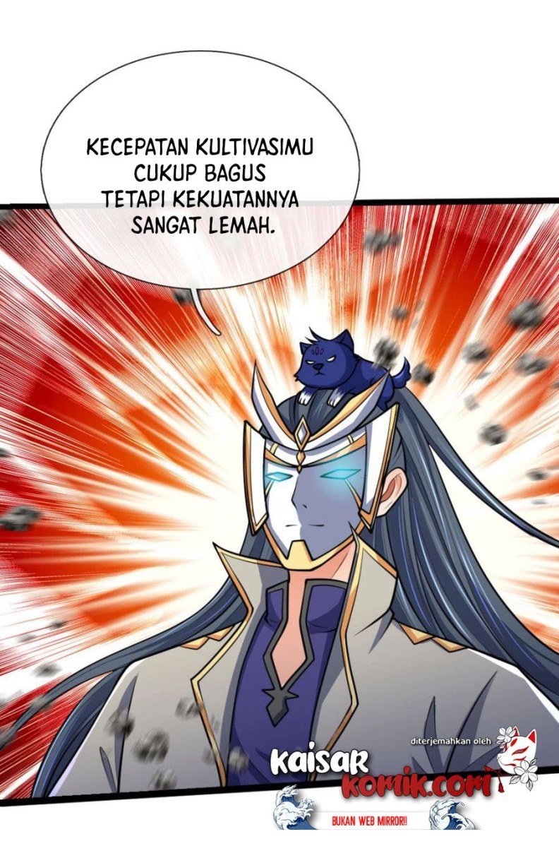 Shenwu Tianzun Chapter 176 Gambar 18