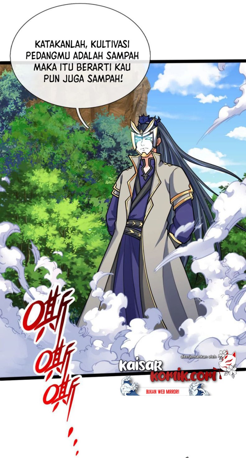 Shenwu Tianzun Chapter 176 Gambar 24