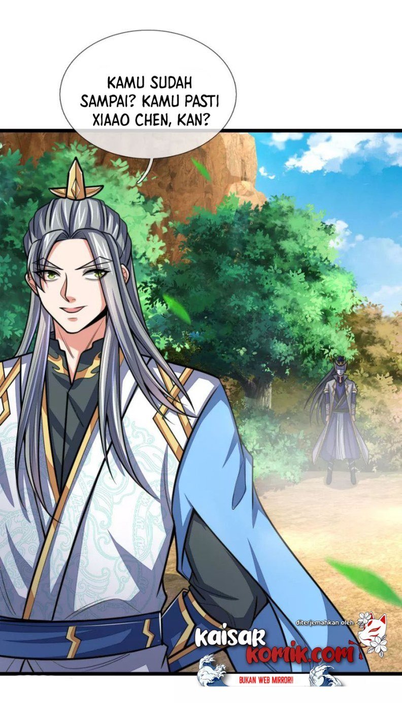 Shenwu Tianzun Chapter 176 Gambar 5