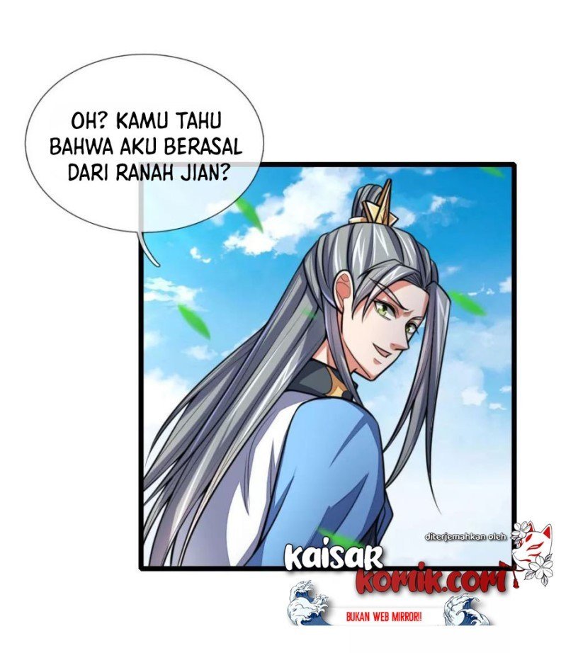 Shenwu Tianzun Chapter 176 Gambar 7