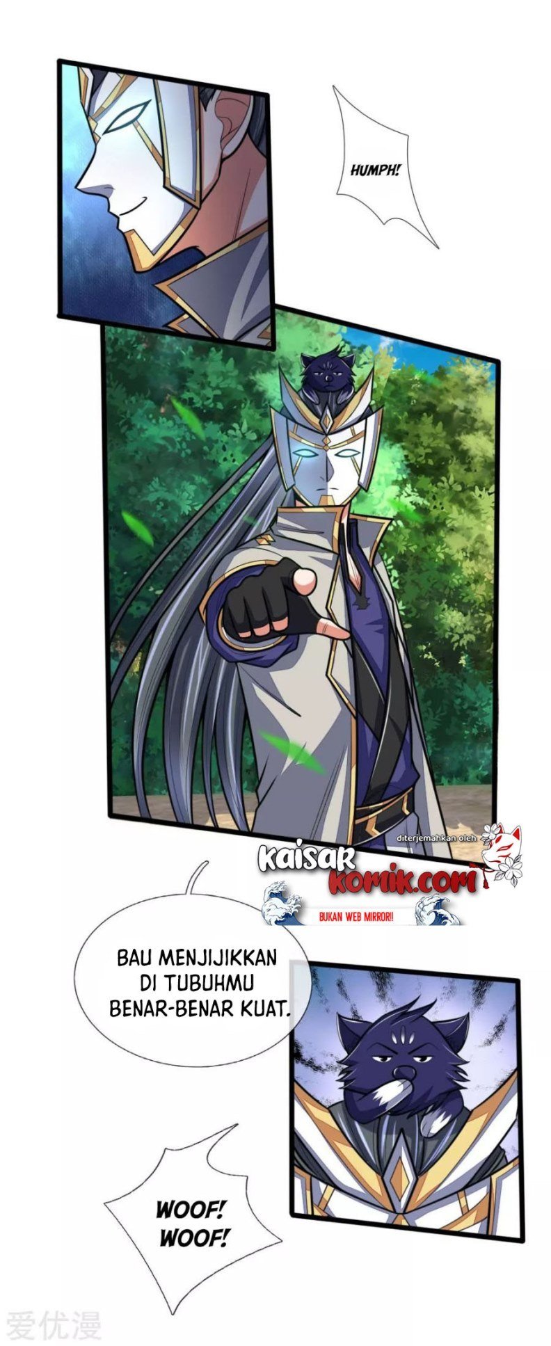 Shenwu Tianzun Chapter 176 Gambar 8