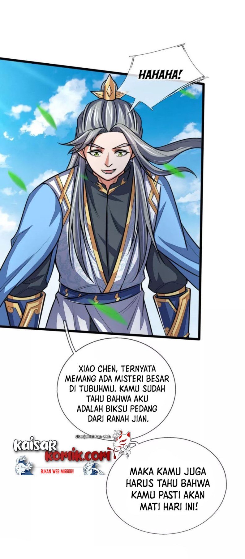 Shenwu Tianzun Chapter 176 Gambar 9