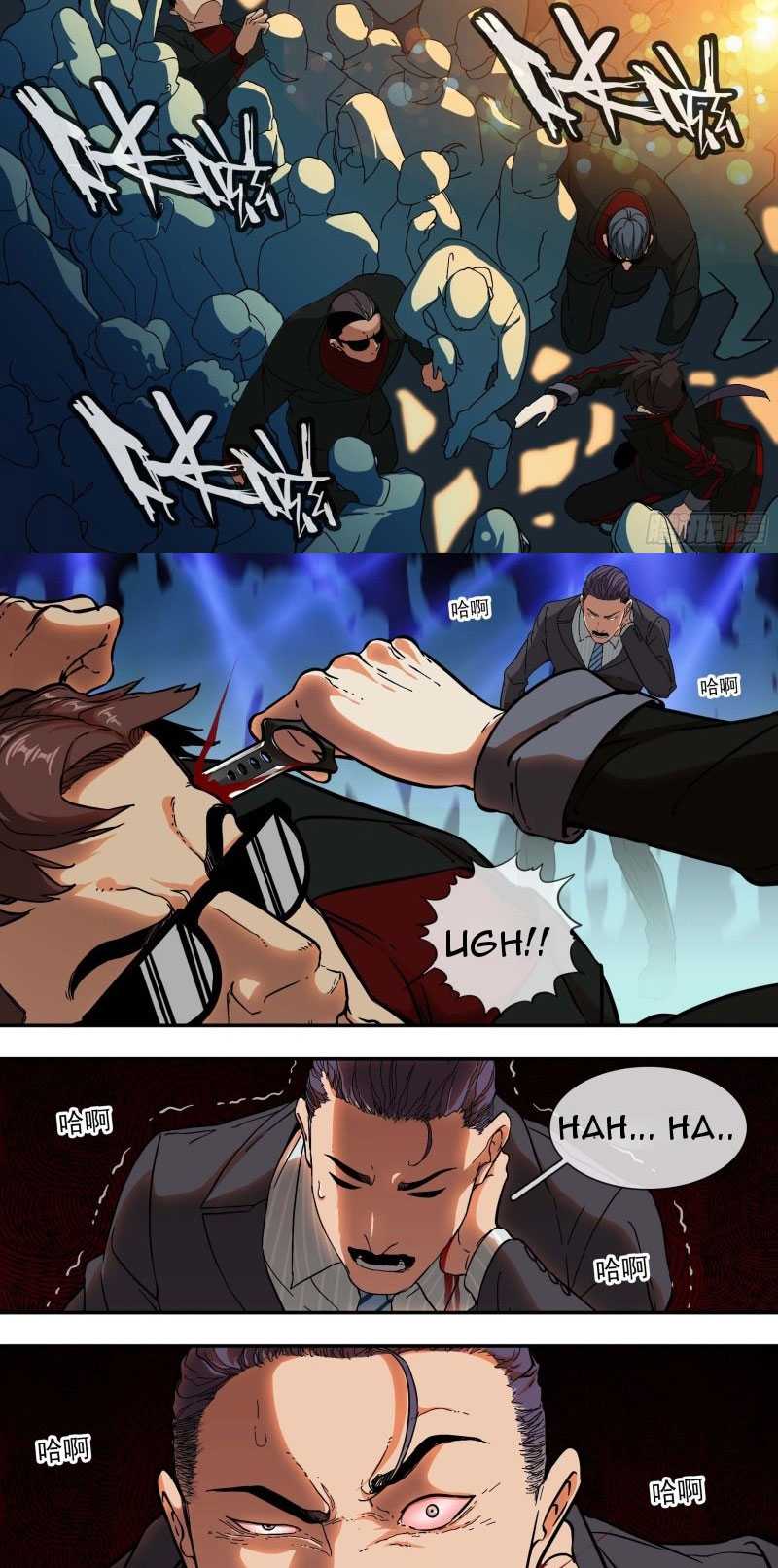 The Raven Chapter 09 Gambar 14