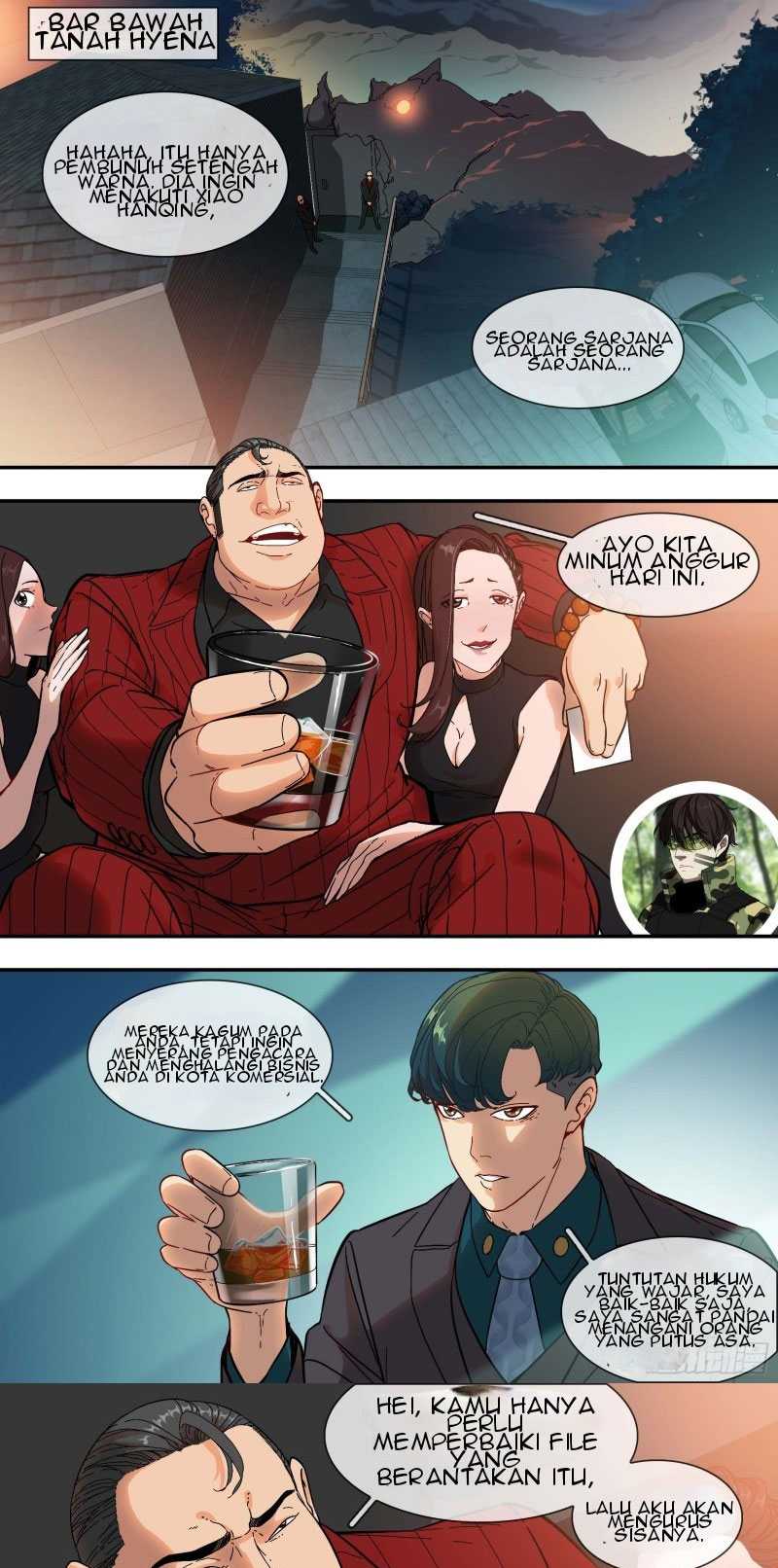 Manhua The Raven Chapter 09 gambar nomor 2