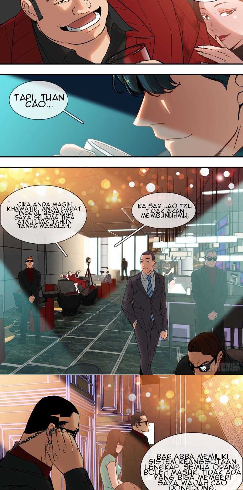 The Raven Chapter 09 Gambar 3