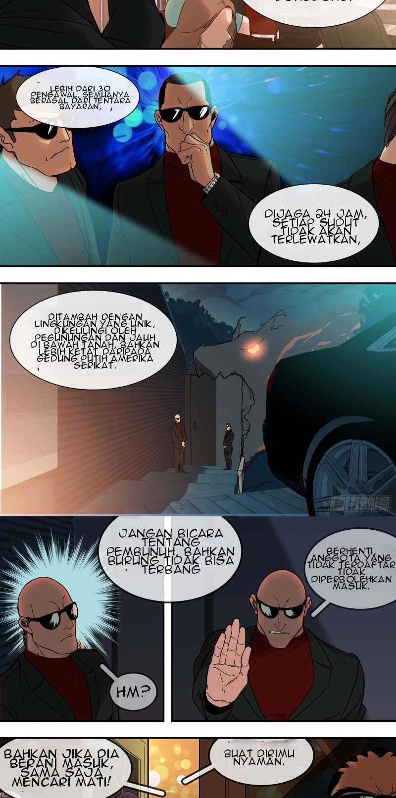 The Raven Chapter 09 Gambar 4