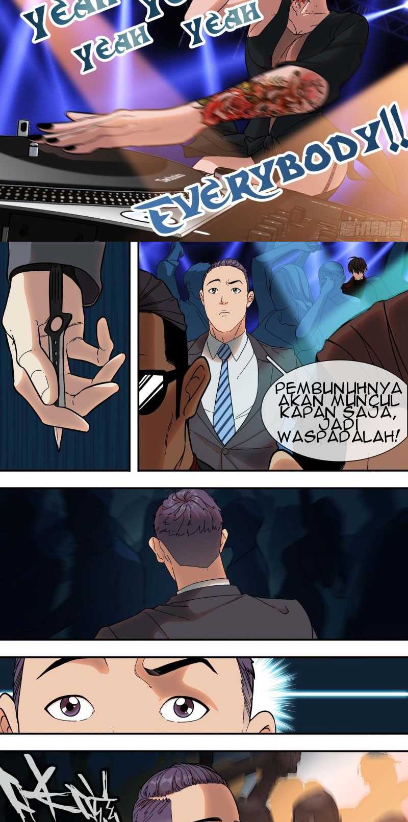 The Raven Chapter 09 Gambar 7