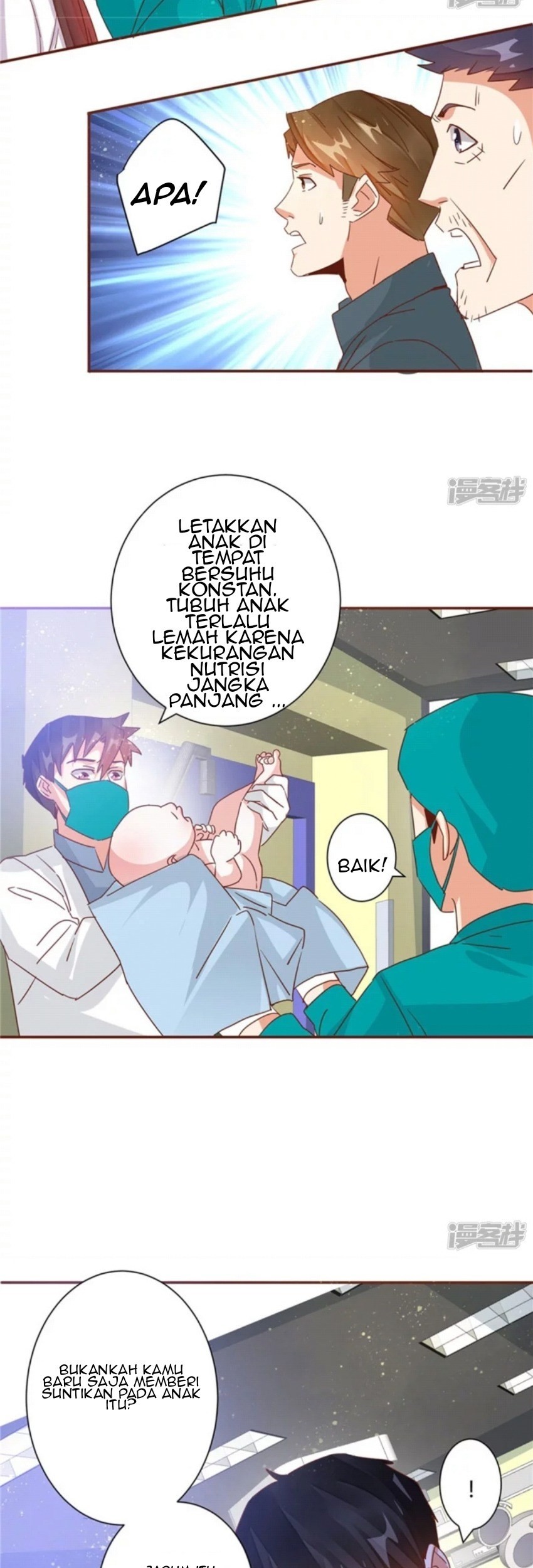 Super Doctor Metropolis Chapter 34 Gambar 16
