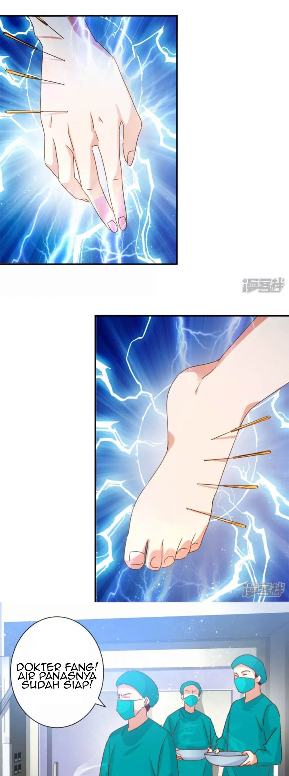 Super Doctor Metropolis Chapter 33 Gambar 8