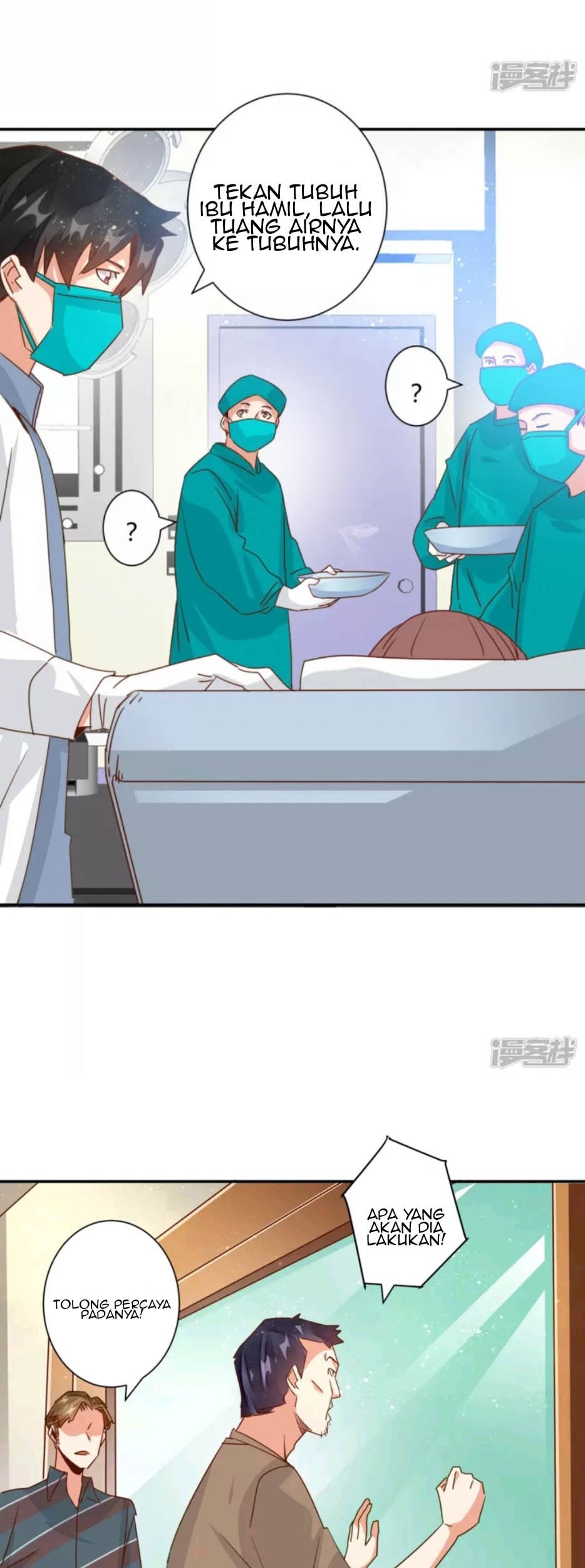 Super Doctor Metropolis Chapter 33 Gambar 10