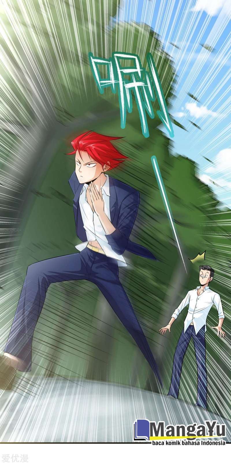 The School’s Strongest Special Forces Chapter 08 Gambar 27