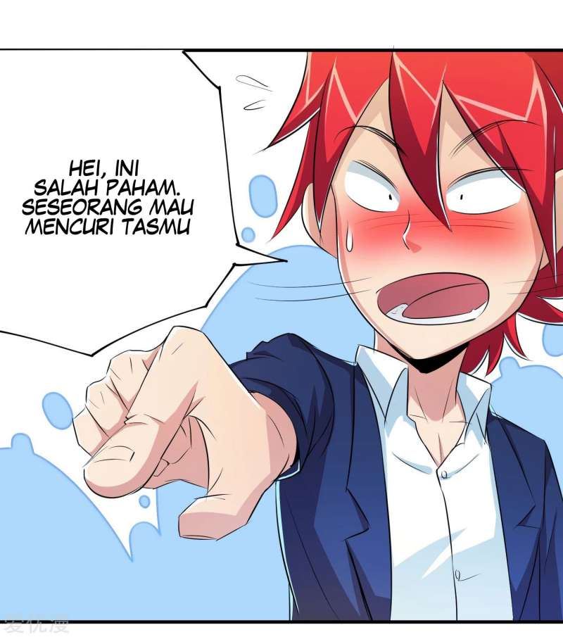 The School’s Strongest Special Forces Chapter 08 Gambar 39
