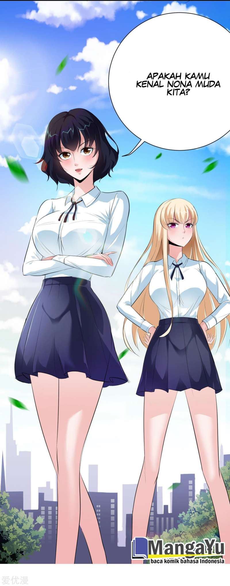 The School’s Strongest Special Forces Chapter 08 Gambar 45