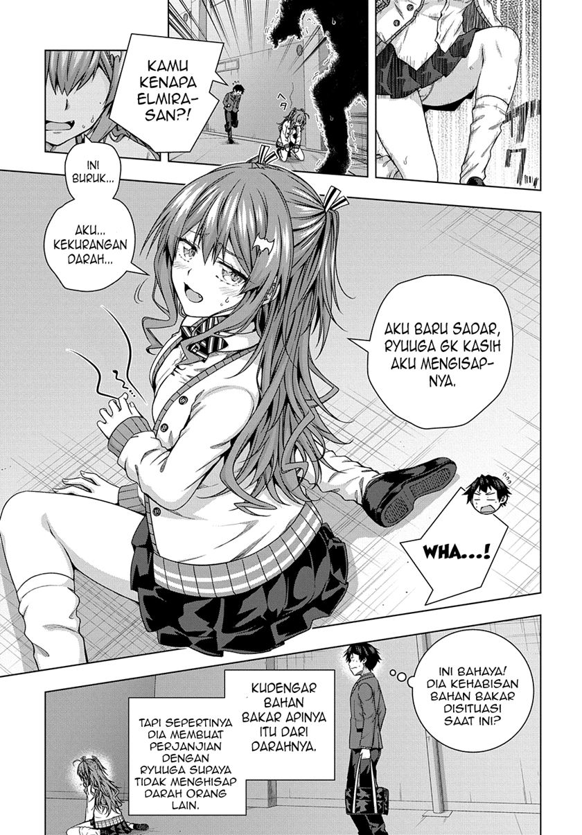 Is it Tough Being a Friend? Chapter 10 Gambar 11