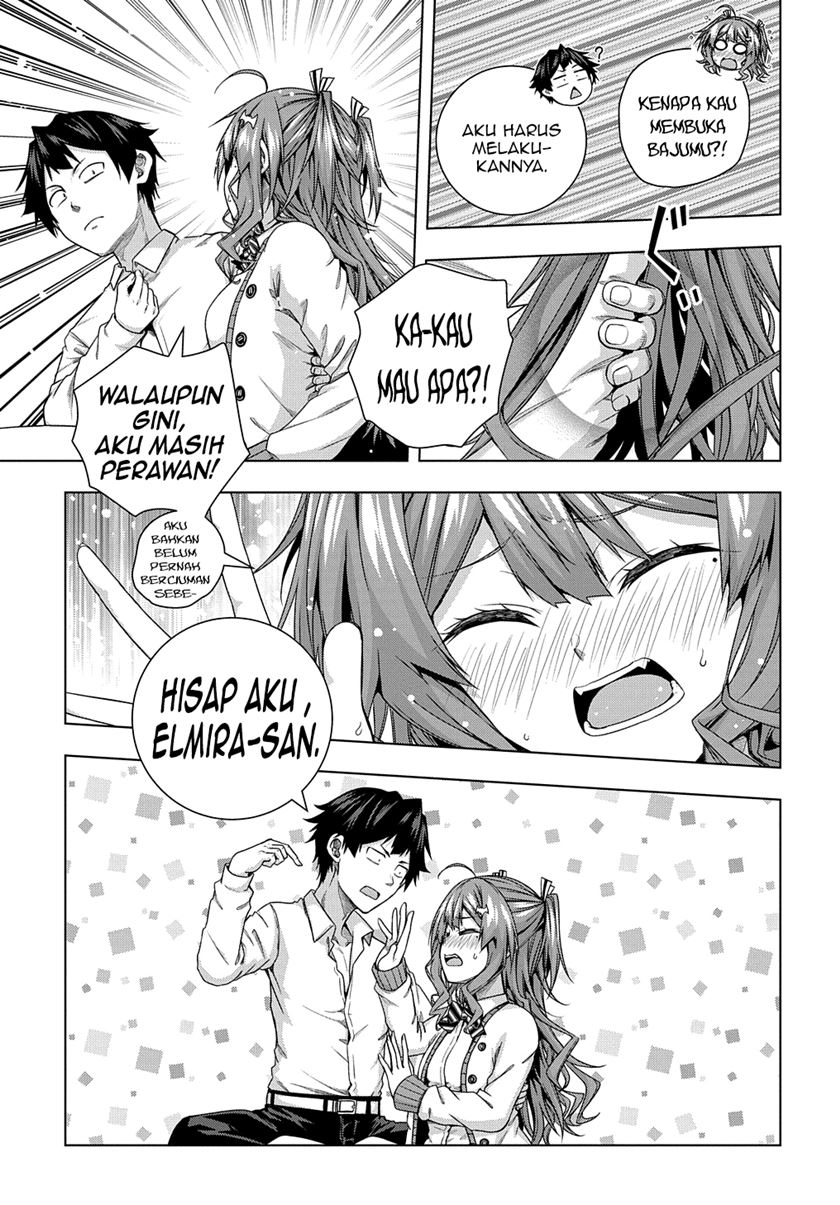 Is it Tough Being a Friend? Chapter 10 Gambar 21
