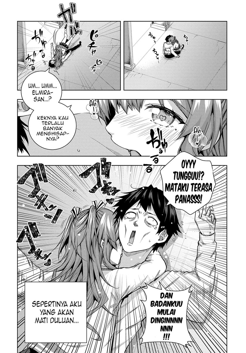 Is it Tough Being a Friend? Chapter 10 Gambar 24