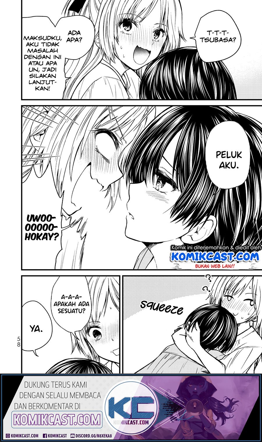 Baca Manga Ojousama no Shimobe Chapter 48 Gambar 2