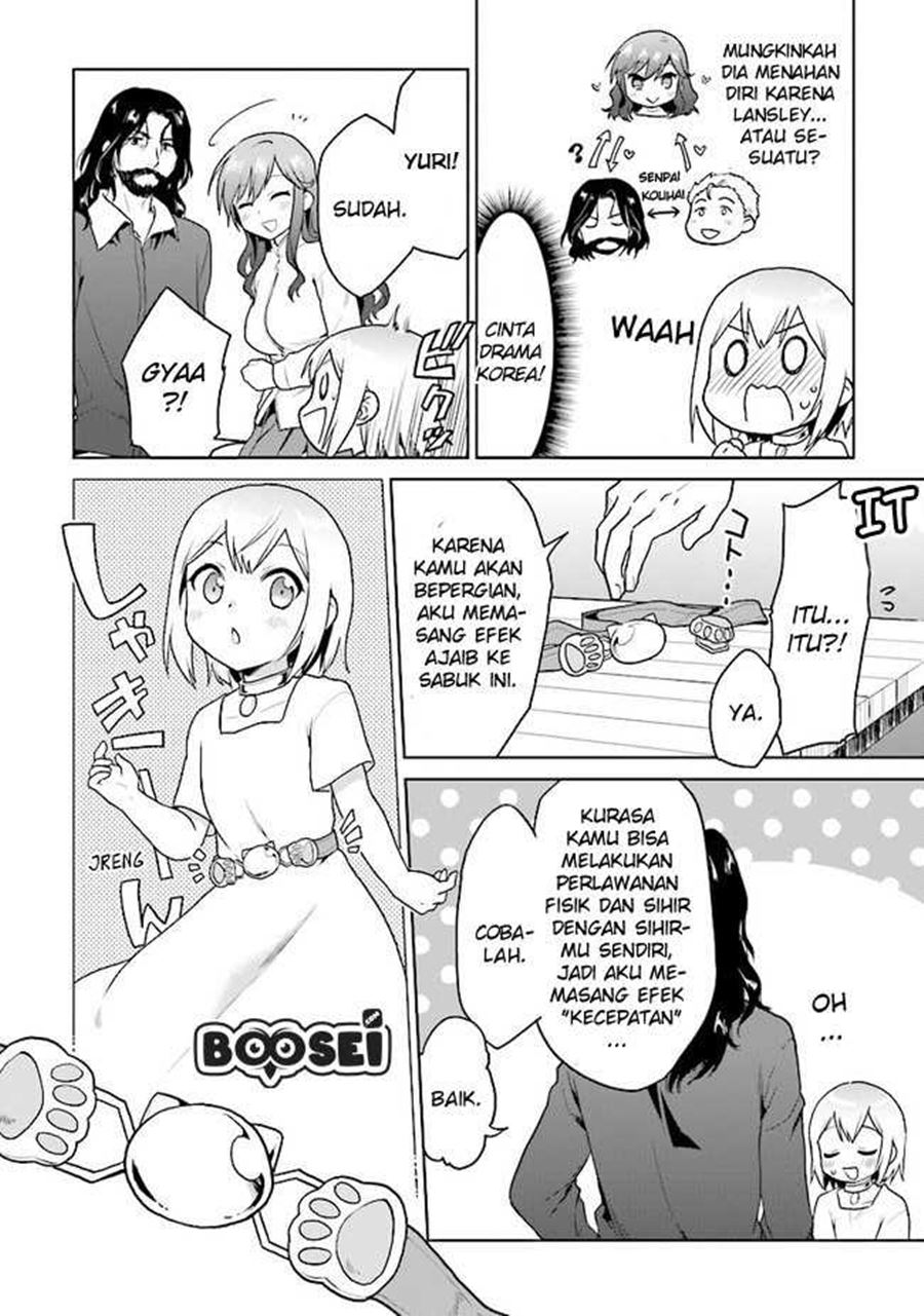 The Small Sage Will Try Her Best in the Different World from Lv. 1! Chapter 19 Gambar 8