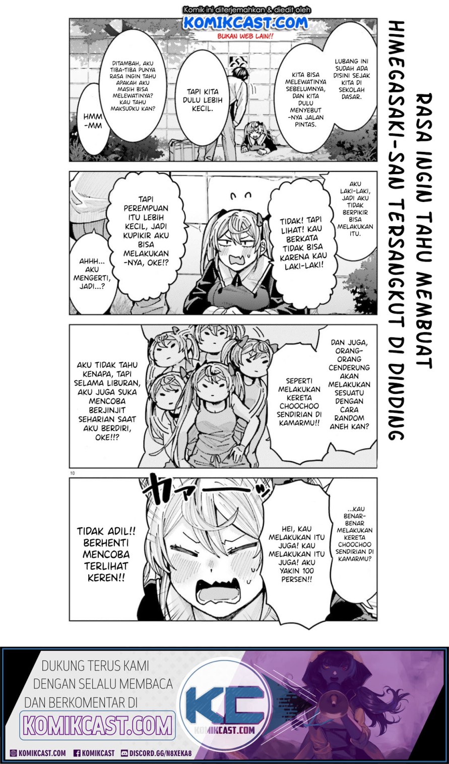 Himegasaki Sakurako wa Kyoumo Fubin Kawaii! Chapter 06 Gambar 10