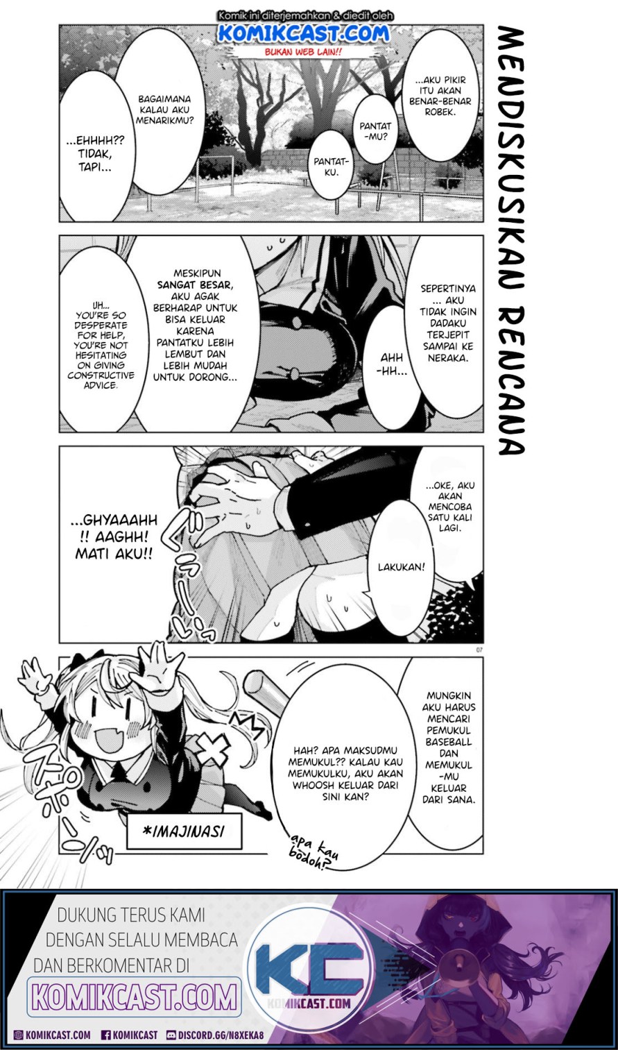 Himegasaki Sakurako wa Kyoumo Fubin Kawaii! Chapter 06 Gambar 7
