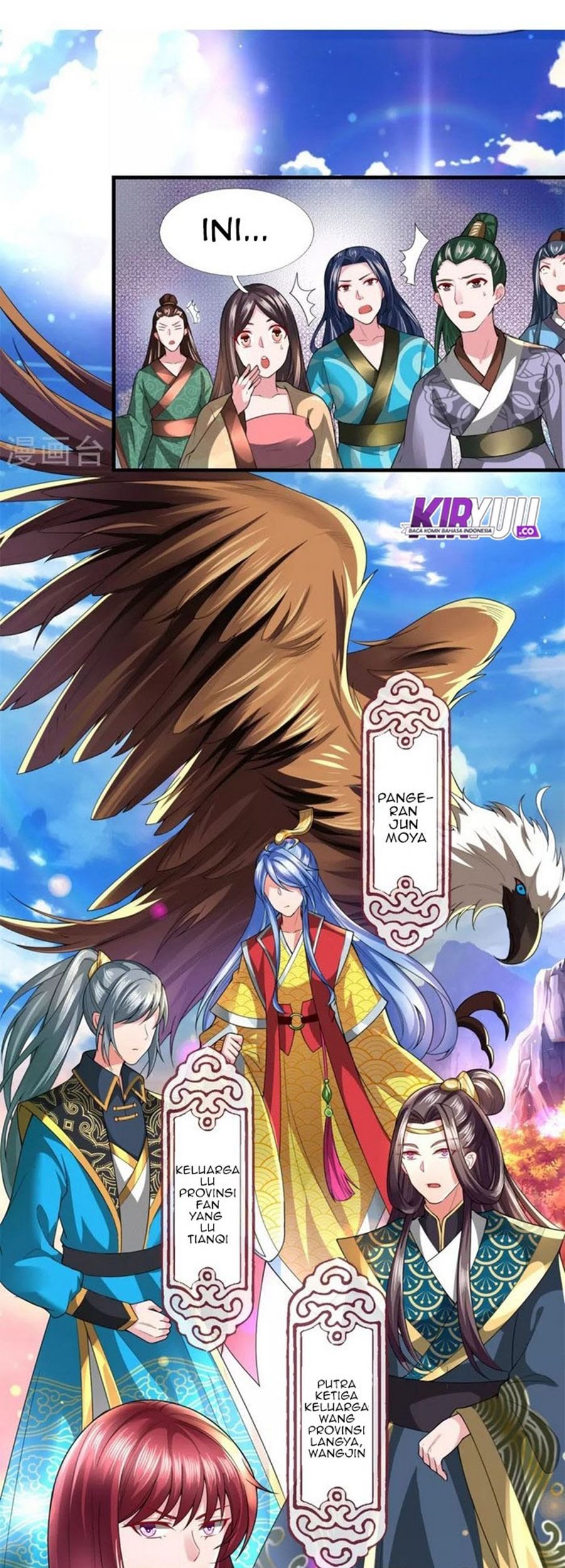 Baca Manhua Phoenix Descends From Above Chapter 24 Gambar 2