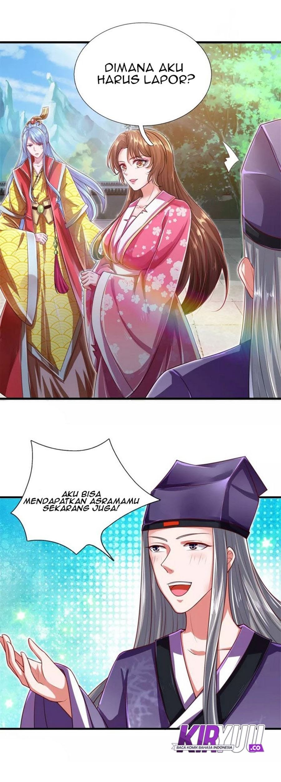 Phoenix Descends From Above Chapter 24 Gambar 15