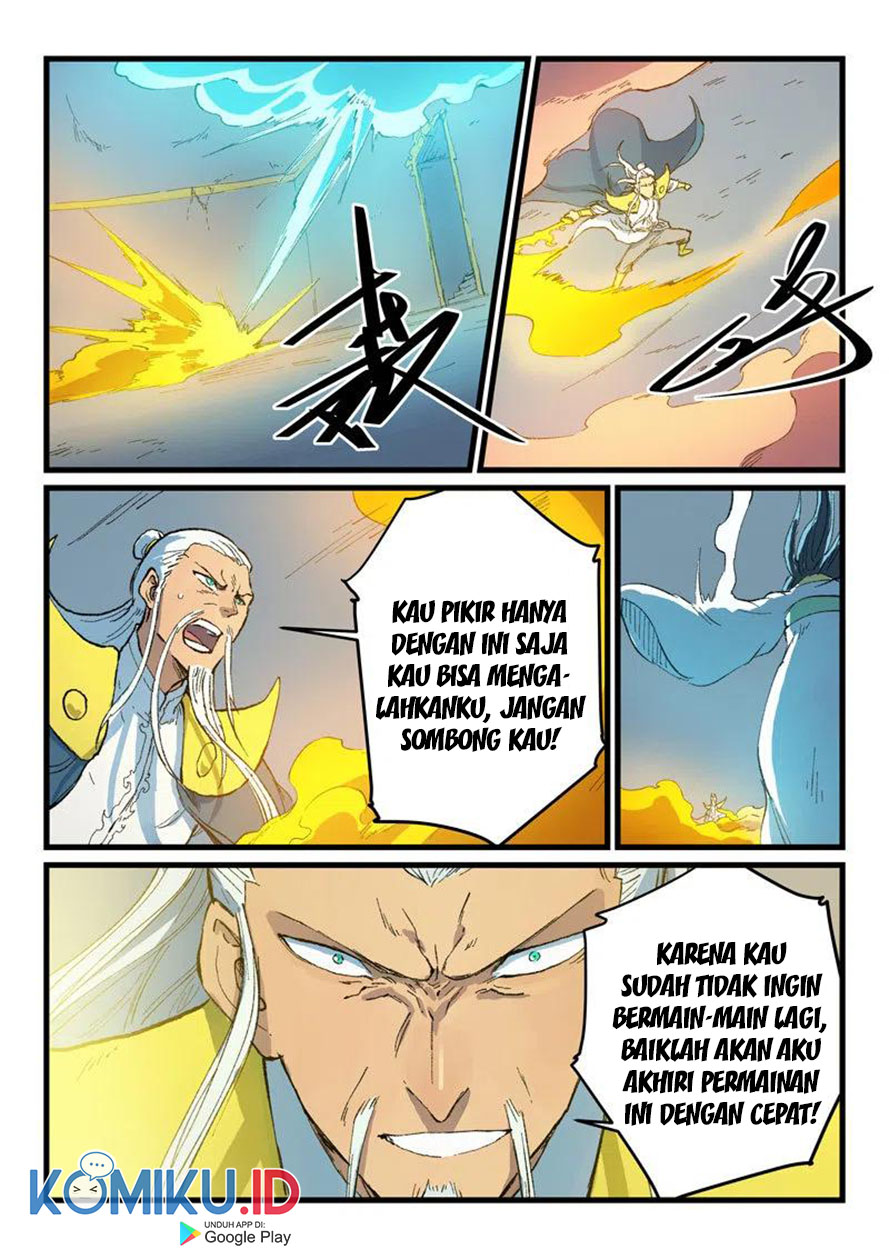 Star Martial God Technique Chapter 406 Gambar 3