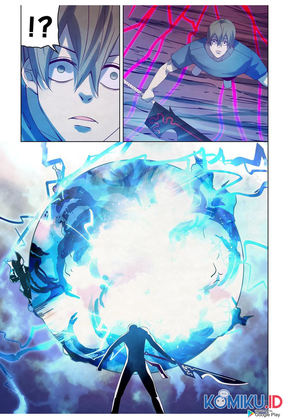 The Last Human Chapter 300 Gambar 11