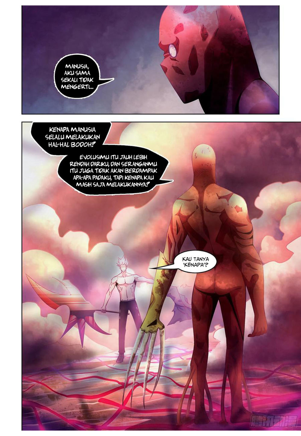 The Last Human Chapter 300 Gambar 14