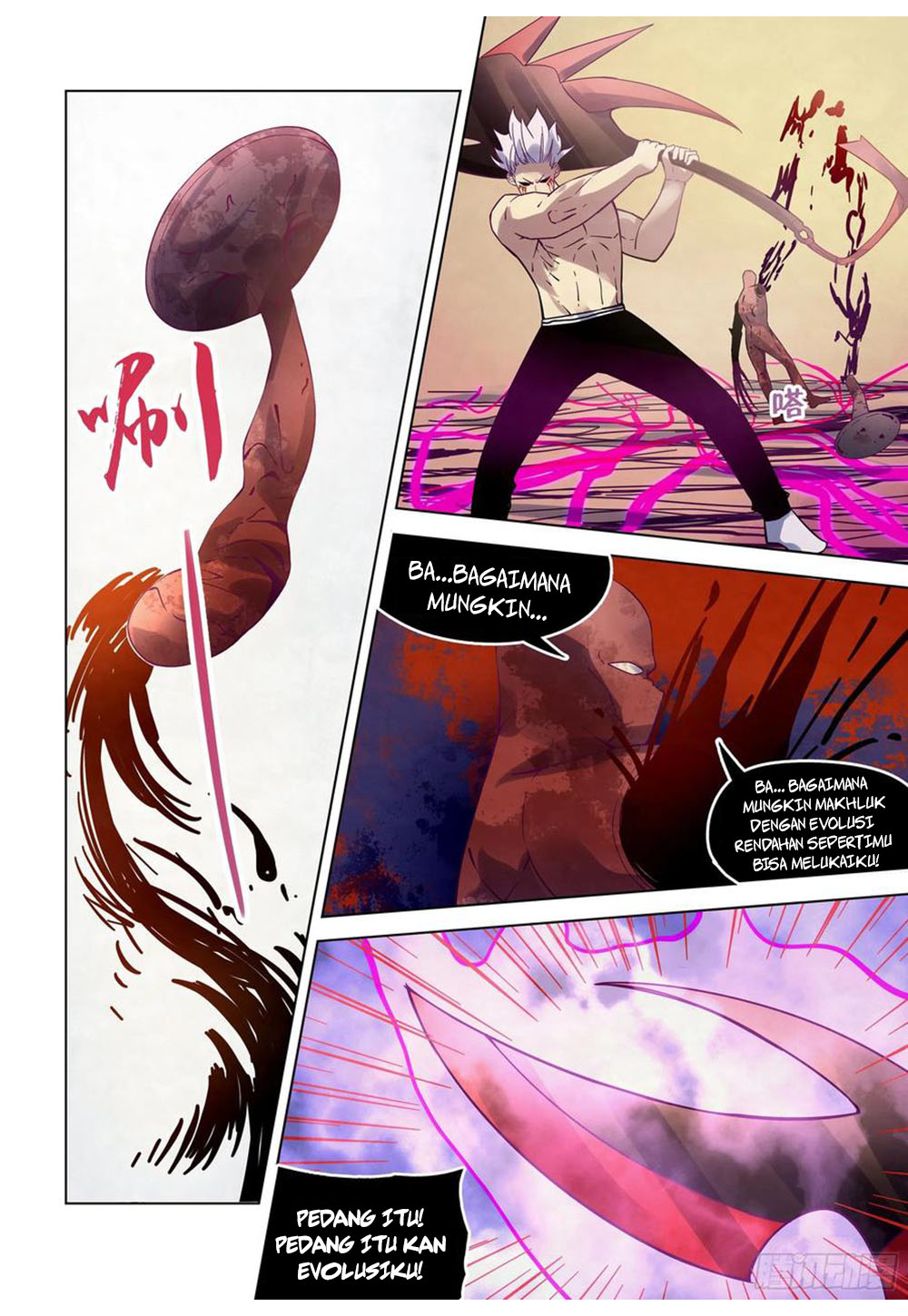 The Last Human Chapter 300 Gambar 16