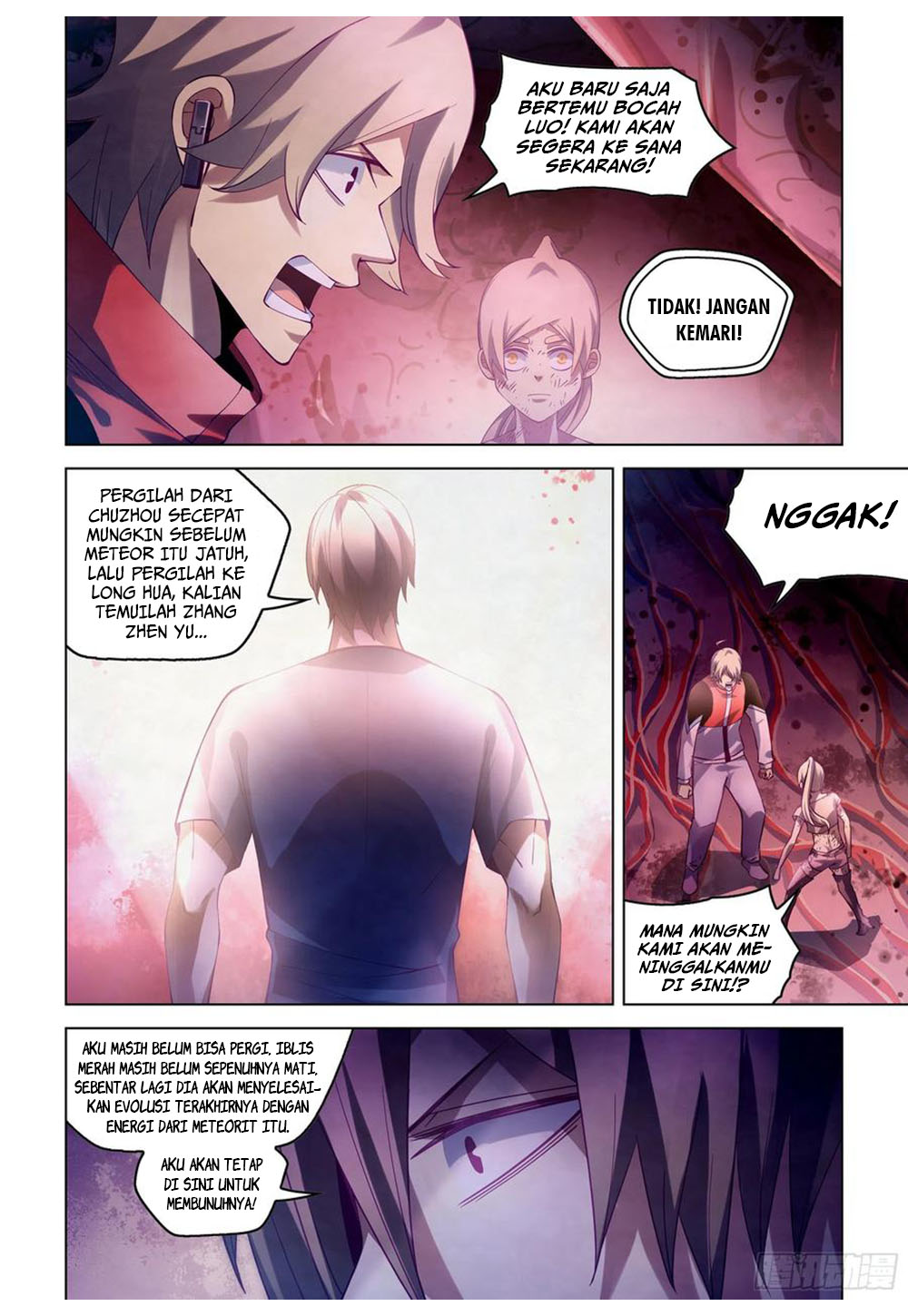 The Last Human Chapter 300 Gambar 4