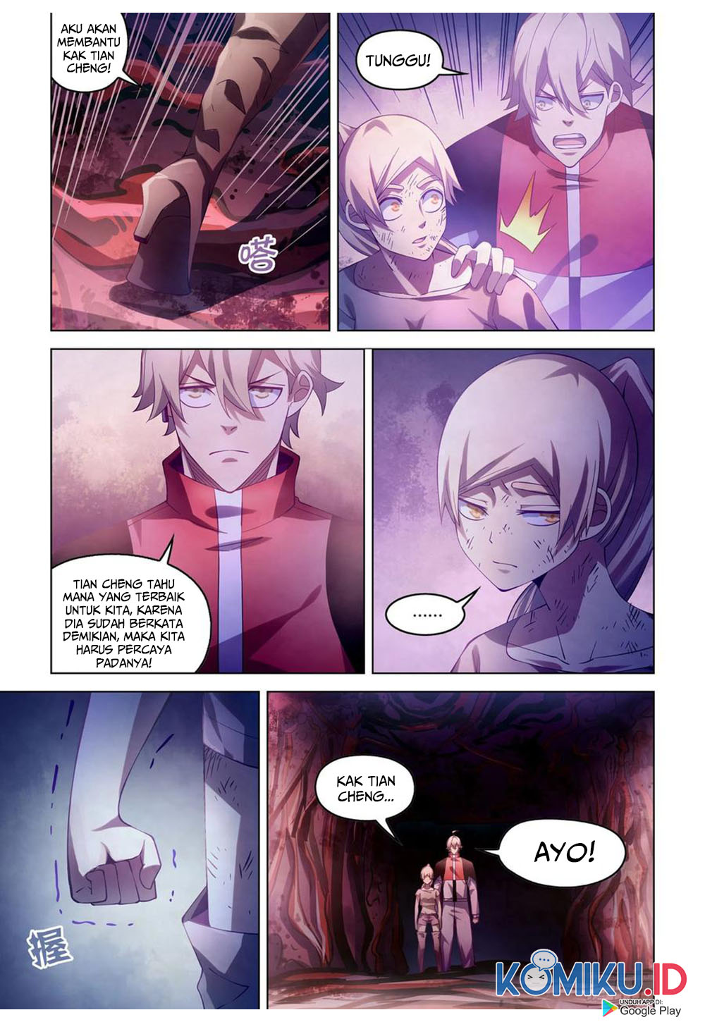 The Last Human Chapter 300 Gambar 5