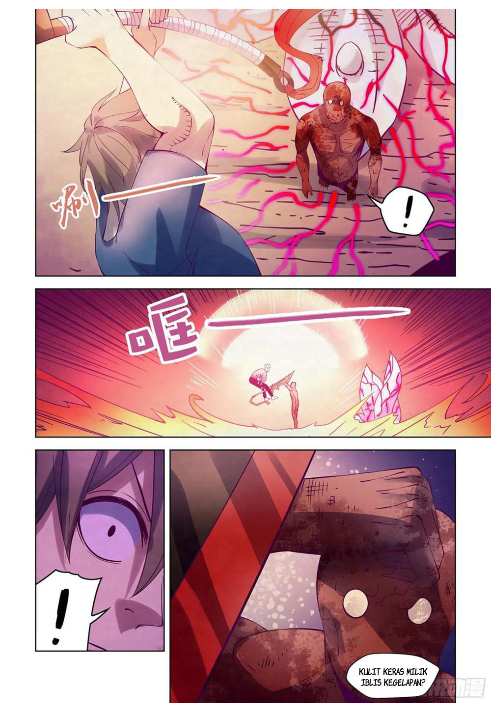 The Last Human Chapter 300 Gambar 8