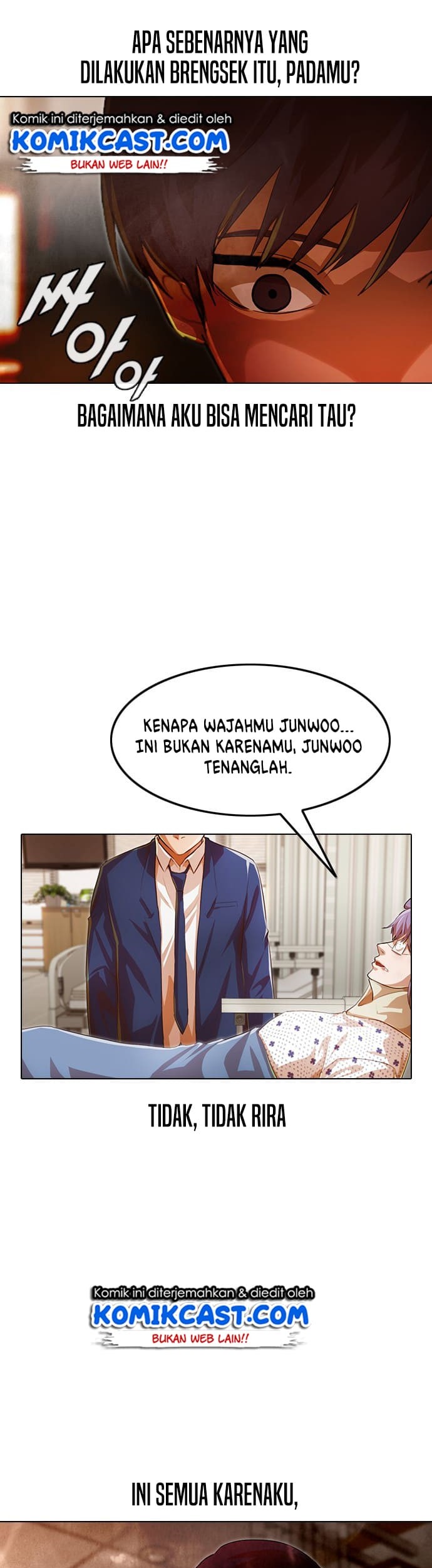 The Girl from Random Chatting! Chapter 137 Gambar 7