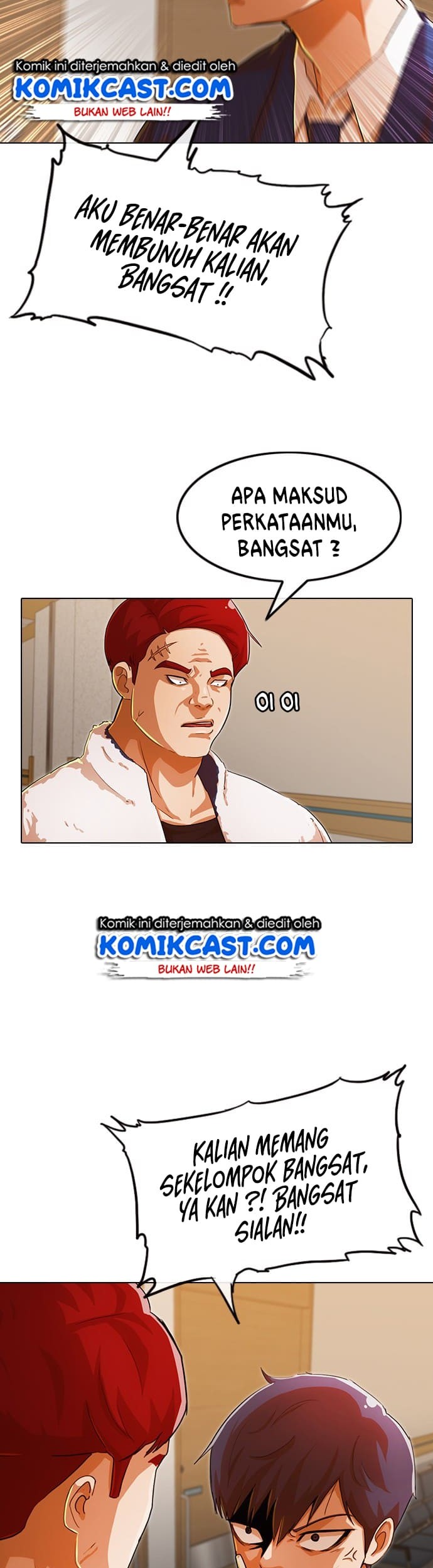 The Girl from Random Chatting! Chapter 137 Gambar 14