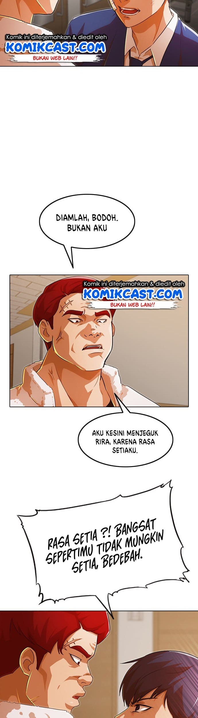 The Girl from Random Chatting! Chapter 137 Gambar 15