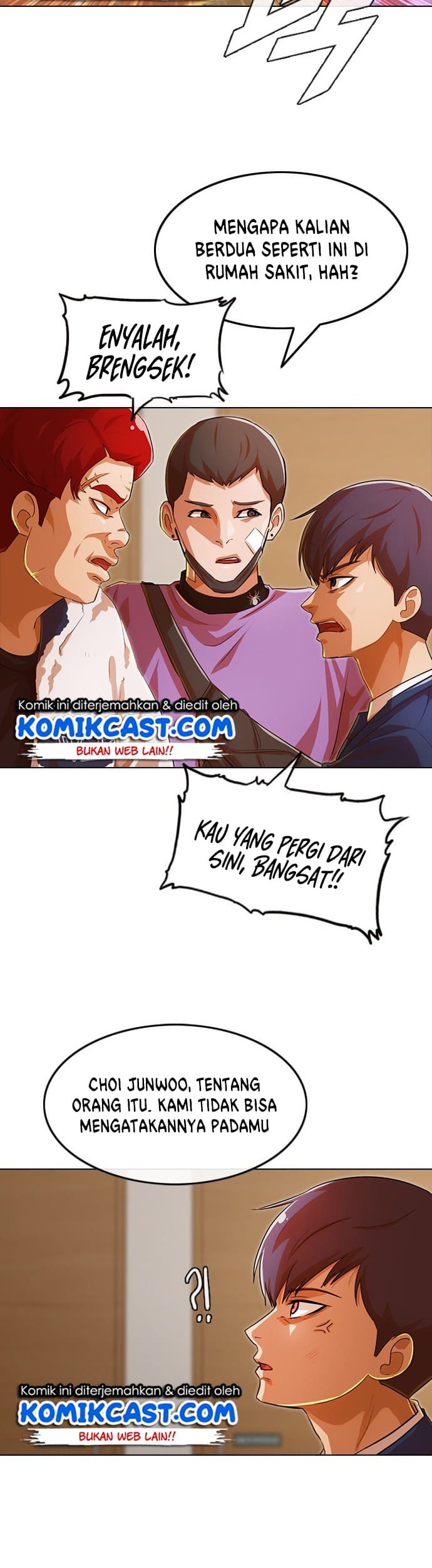 The Girl from Random Chatting! Chapter 137 Gambar 17